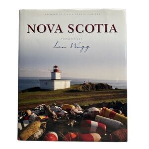 Nova Scotia Photobook by Len Wagg 2009 Hardcover Edition